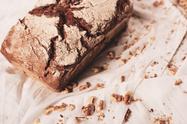 delicious natural aesthetic baked bread