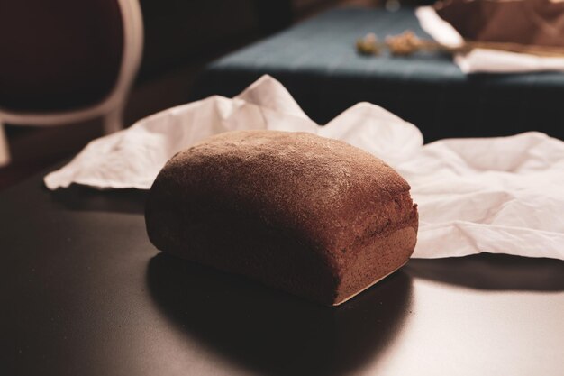 delicious natural aesthetic baked bread