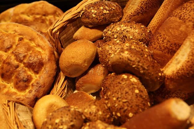 delicious natural aesthetic baked bread