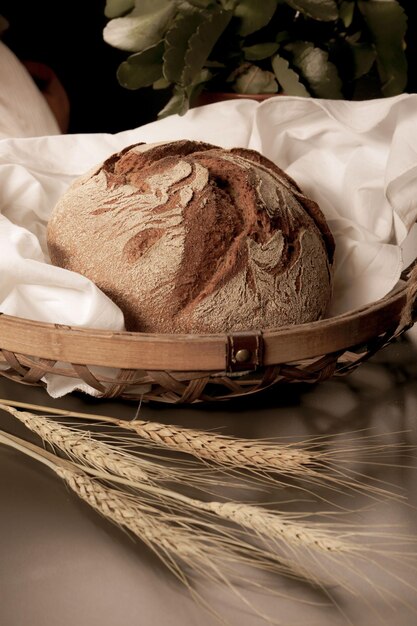 delicious natural aesthetic baked bread