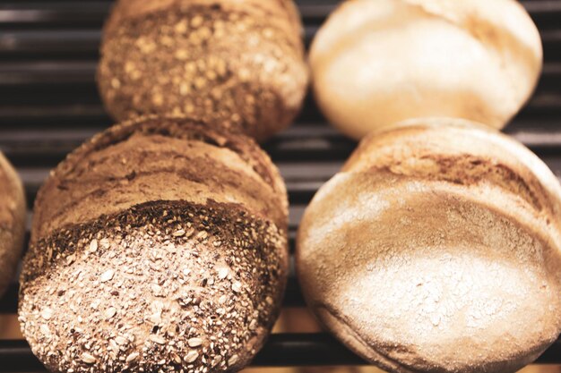 Delicious natural aesthetic baked bread