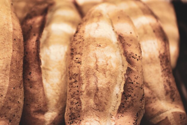 Delicious natural aesthetic baked bread