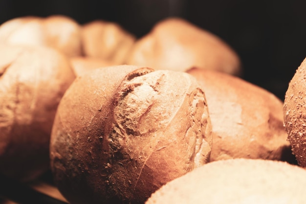 Вкусный натуральный эстетичный хлеб