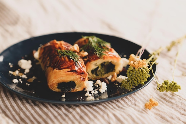 delicious natural aesthetic baked bread