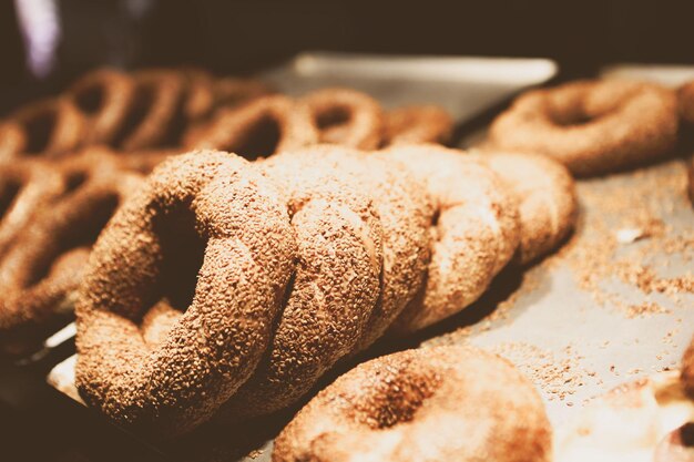 delicious natural aesthetic baked bread