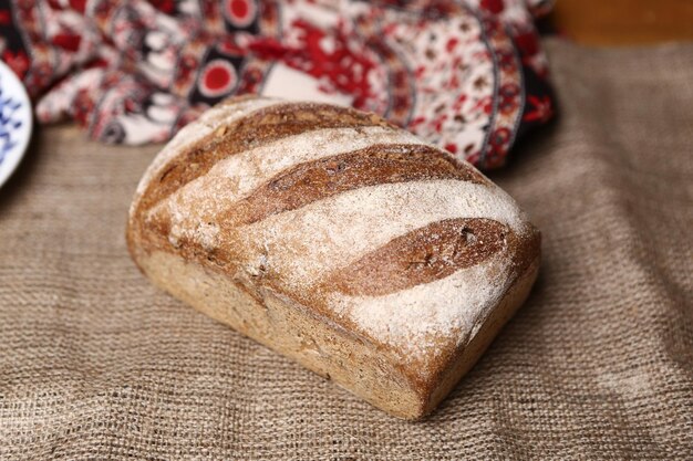 delicious natural aesthetic baked bread
