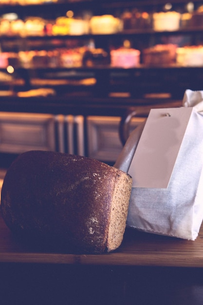 delicious natural aesthetic baked bread