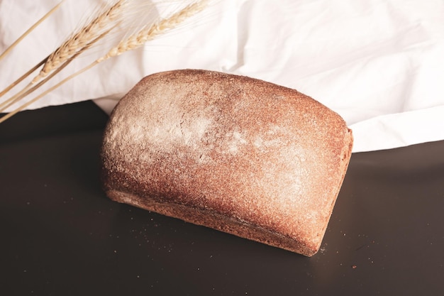 delicious natural aesthetic baked bread