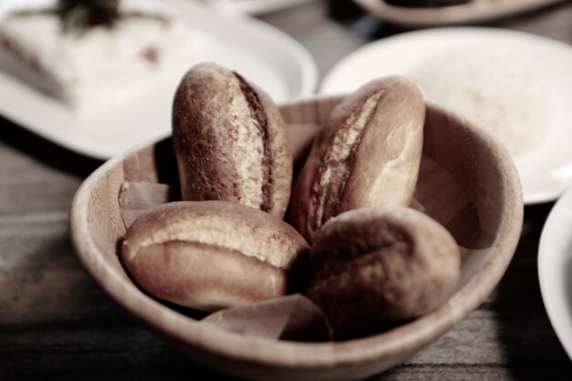 delicious natural aesthetic baked bread