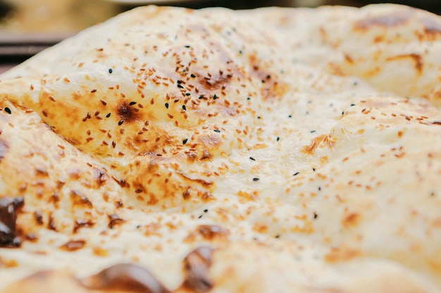 Foto delizioso pane da forno estetico naturale