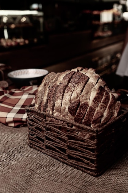 delicious natural aesthetic baked bread