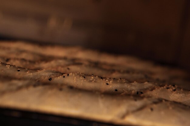 delicious natural aesthetic baked bread