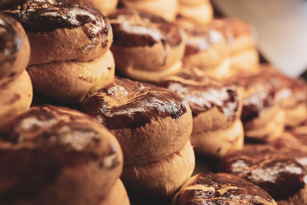 delicious natural aesthetic baked bread