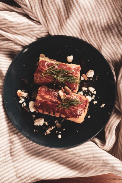 delicious natural aesthetic baked bread