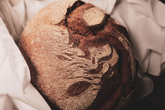 delicious natural aesthetic baked bread