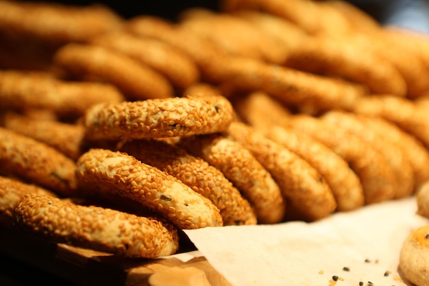 delicious natural aesthetic baked bread