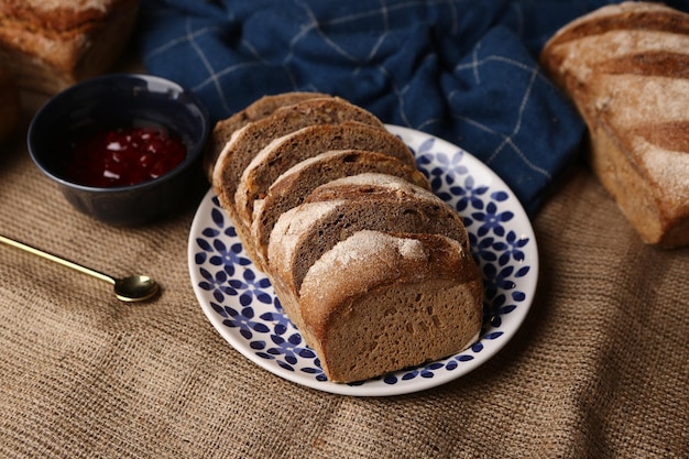 delicious natural aesthetic baked bread