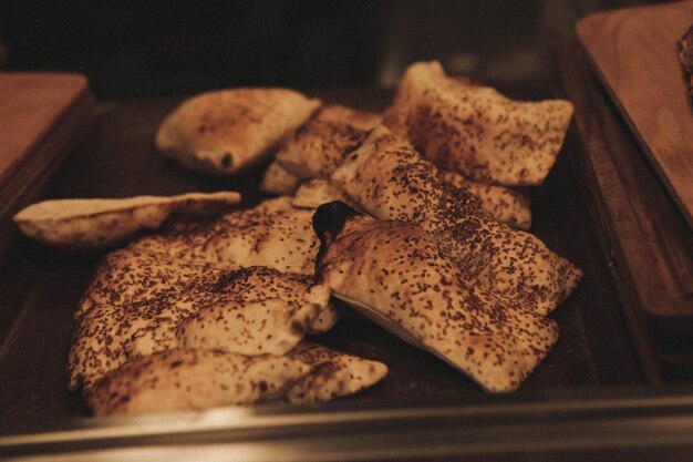 delicious natural aesthetic baked bread