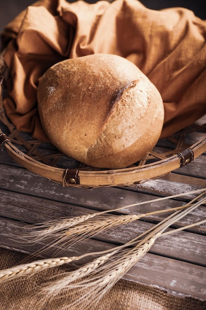 delicious natural aesthetic baked bread