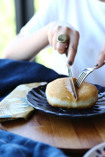 delicious natural aesthetic baked bread