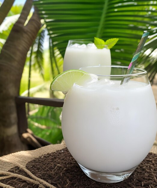 Delicious natural healthy Coconat drink