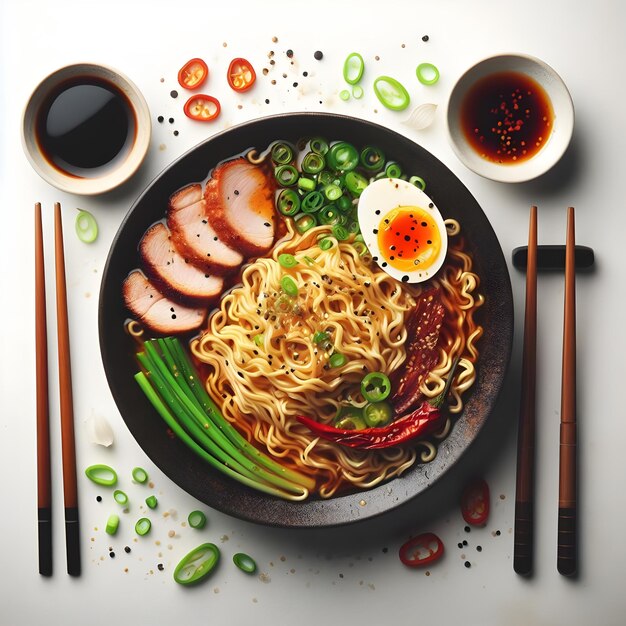 Delicious Noodle Delights A Visual Journey to Tempt the Taste Buds