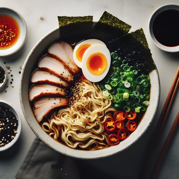 Delicious Noodle Delights A Visual Journey to Tempt the Taste Buds