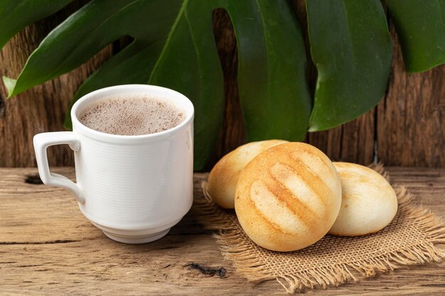 Foto delici e nutrienti almojabanas o pandebono