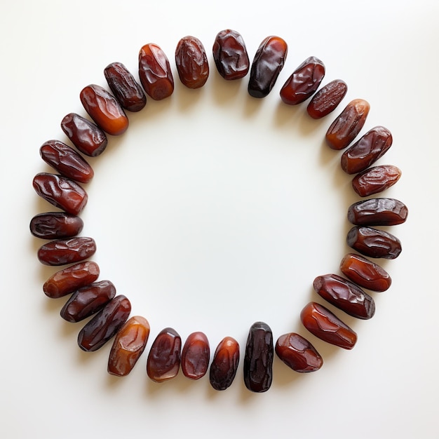 Delicious and Nutritious Dates Fruit Images for Ramadan Kareem and Eid Greetings Post Banner