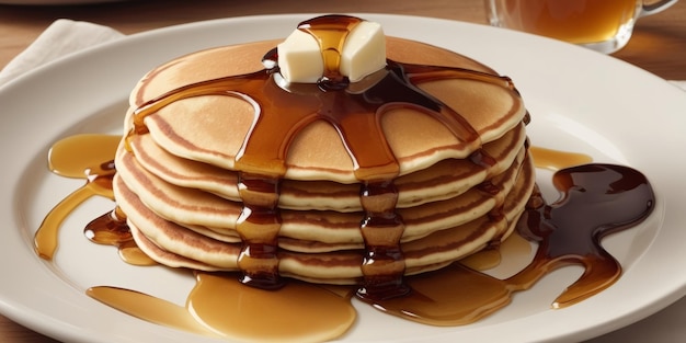 Delicious pancakes