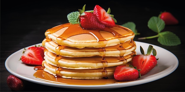 delicious pancakes