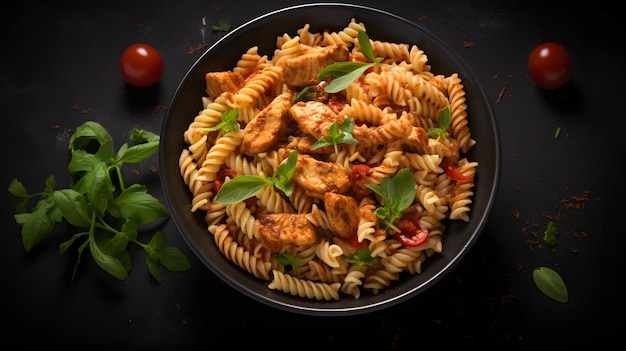 вкусное блюдо из макарон