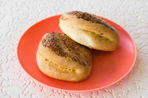 Delicious pastries in a patisserie