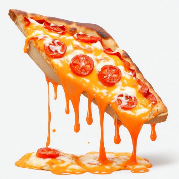 Foto pizza deliziosa generata da ai