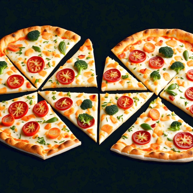 おいしいピザが生み出す愛