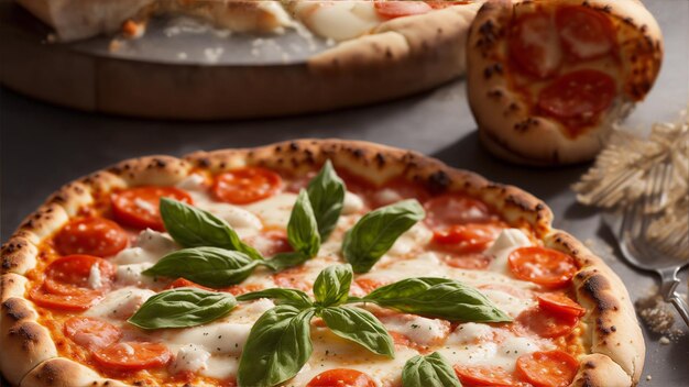 Delicious Pizza Margherita