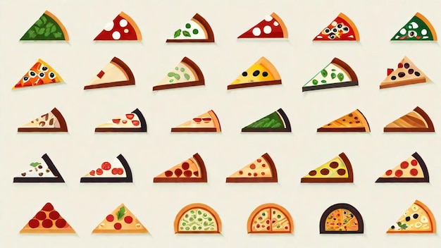 Delicious Pizza Varieties