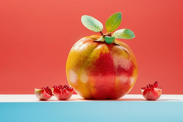 맛있는 옥수수 과일 벽지 그림 배경 중국 요리 과일