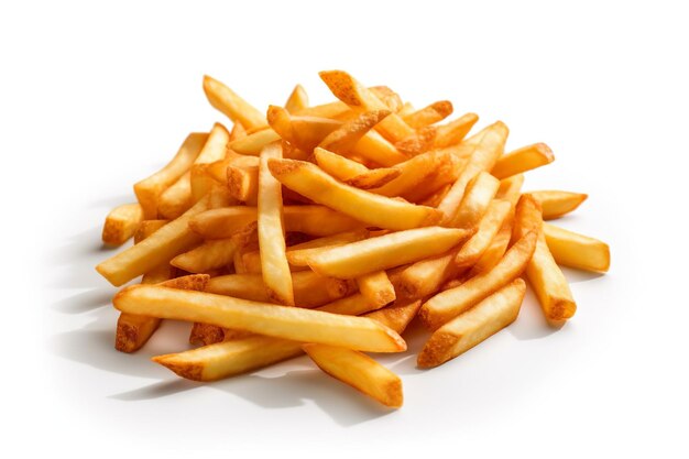 delicious portion of crispy fries