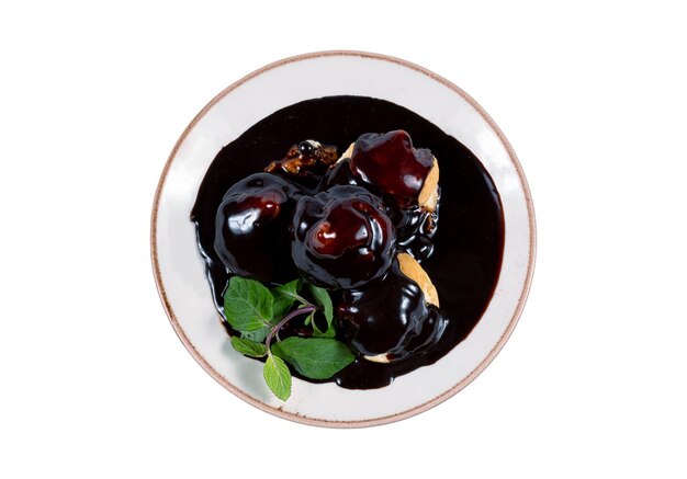 delicious profiteroles