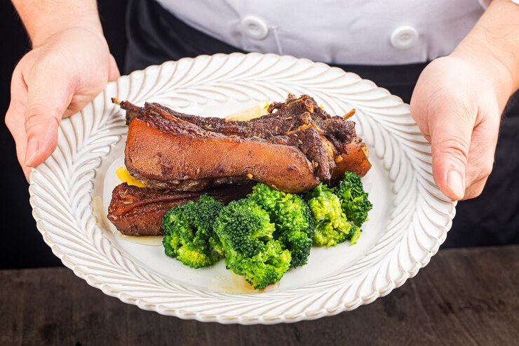 Photo 美味的烤羊肉 烤羊肉