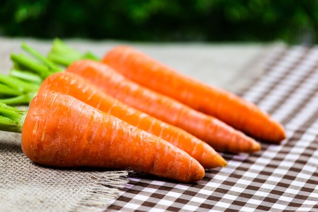 Foto carote deliziose insalata e gustose ricette