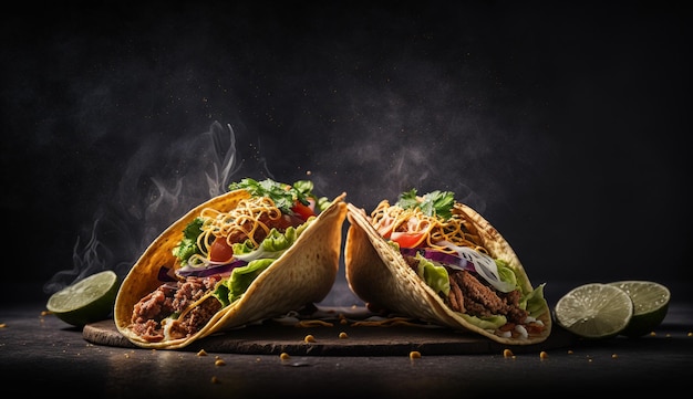 a delicious and satisfying meal with these tacos