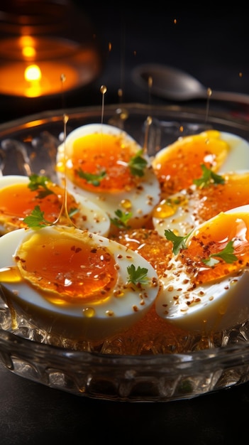 Premium Photo | Delicious SoftBoiled Egg