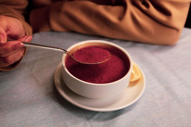 Delicious Soup Vegetable Soup Bowl