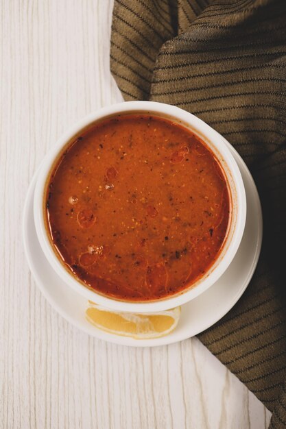 Delicious Soup Vegetable Soup Bowl