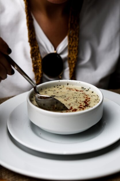 Delicious Soup Vegetable Soup Bowl