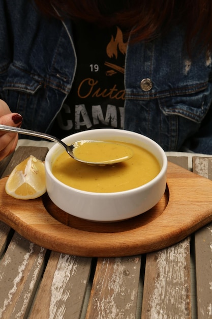 Delicious Soup Vegetable Soup Bowl