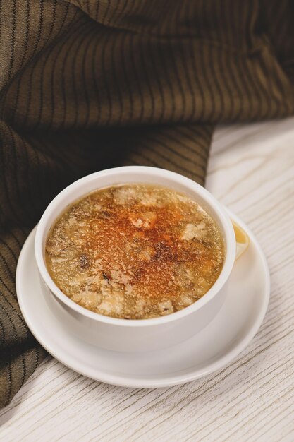 Delicious Soup Vegetable Soup Bowl