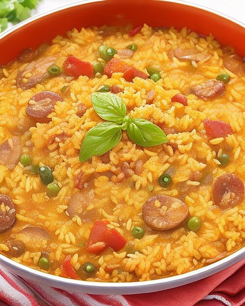 Delicious Spicy Hot Khichuri Fried Rice